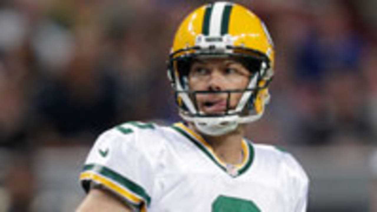 Packers kicker Mason Crosby restructures contract