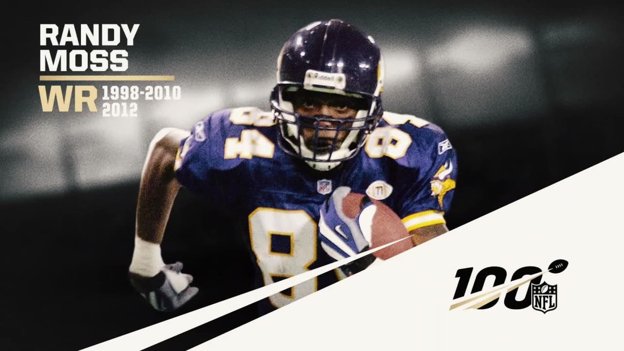 65: Randy Moss, The Top 100: NFL's Greatest Players (2010)