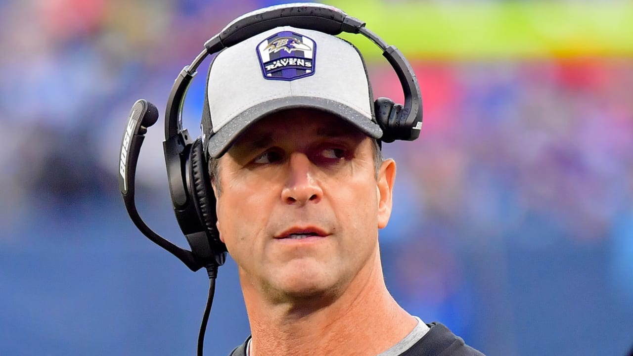 John Harbaugh not worried about 'keeping a job'