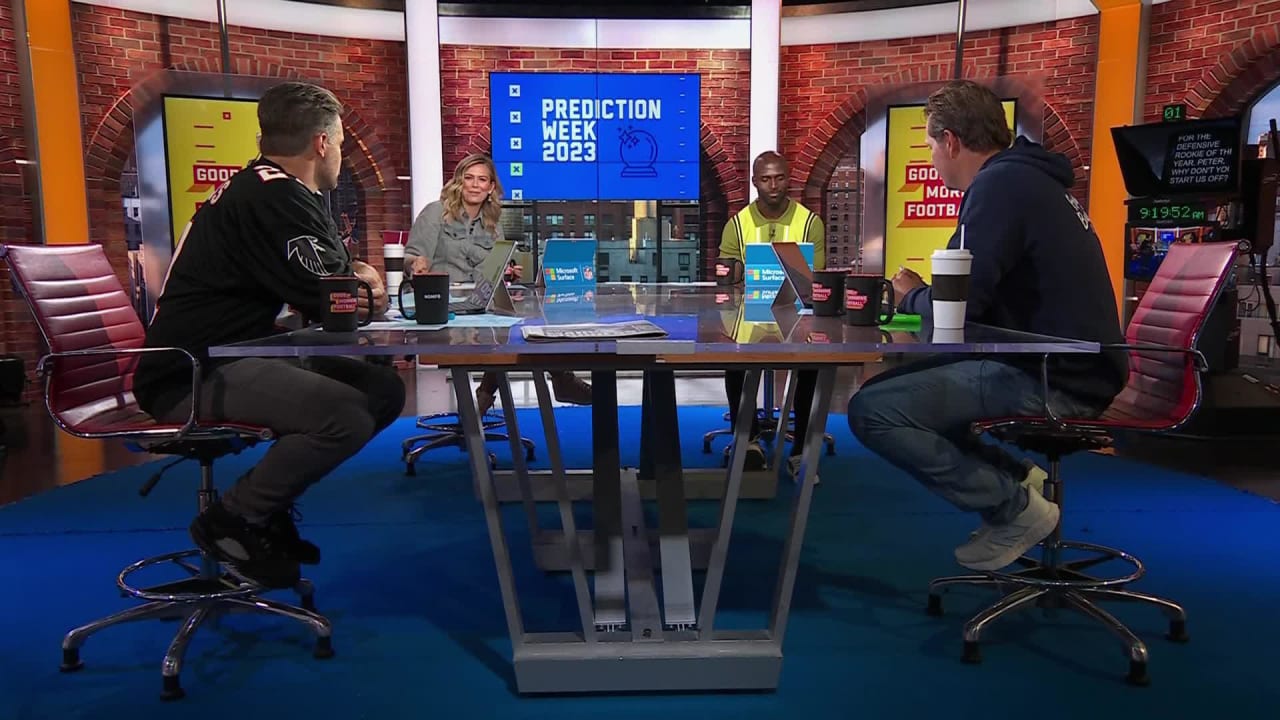 GMFB' discusses who they think could be 2023 Offensive Rookie of the Year