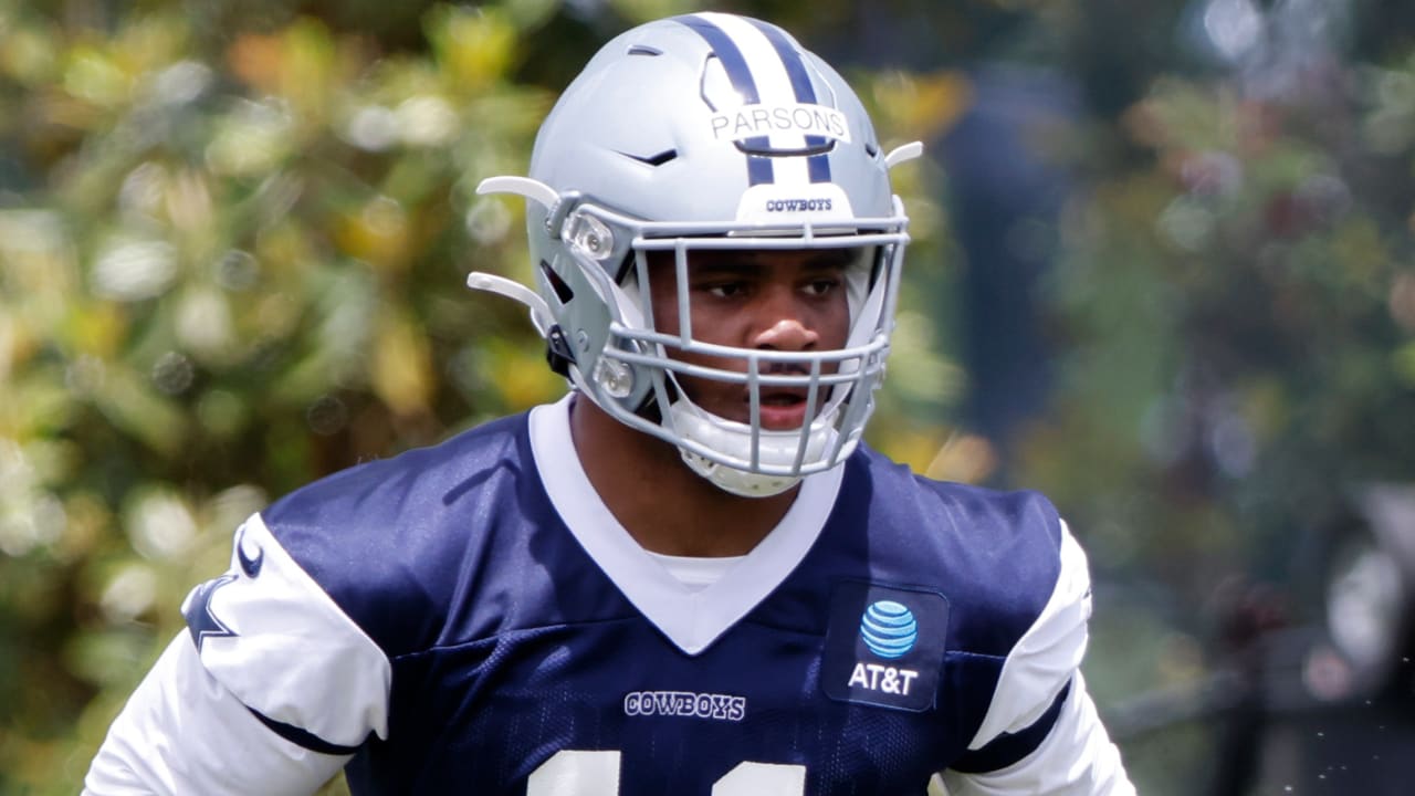 Micah Parsons and DeMarcus Lawrence Working on Cowboys Pass Rush at  Minicamp ✭ Inside The Star