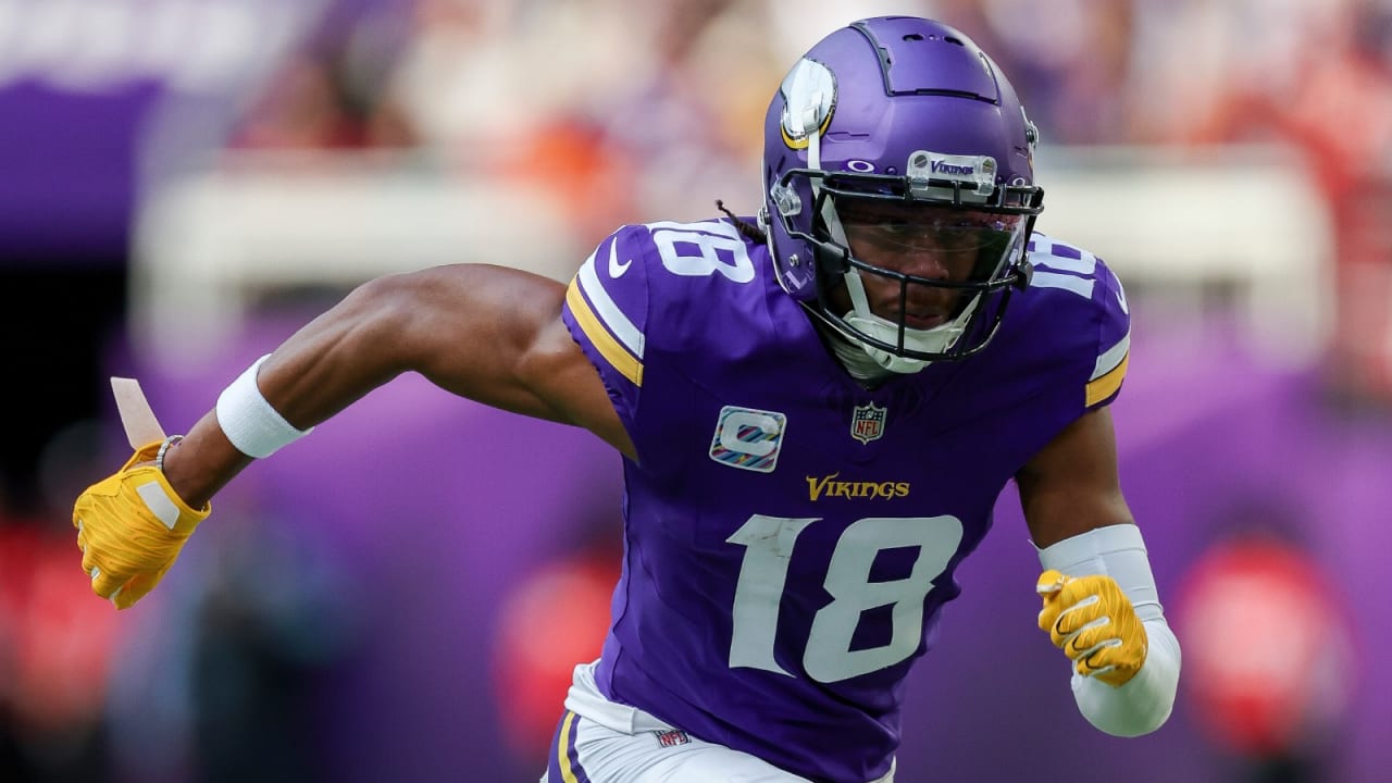 The Vikings plan to put Justin Jefferson on injured reserve