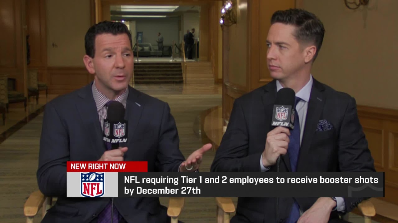 NFL Network's Ian Rapoport, Tom Pelissero on latest COVID updates as ...