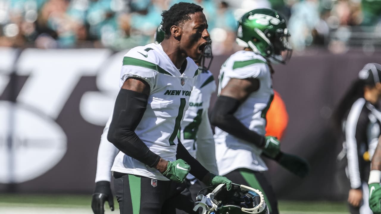 Jets CB 'Sauce' Gardner: 'We've Just Got to Focus on Jacksonville'