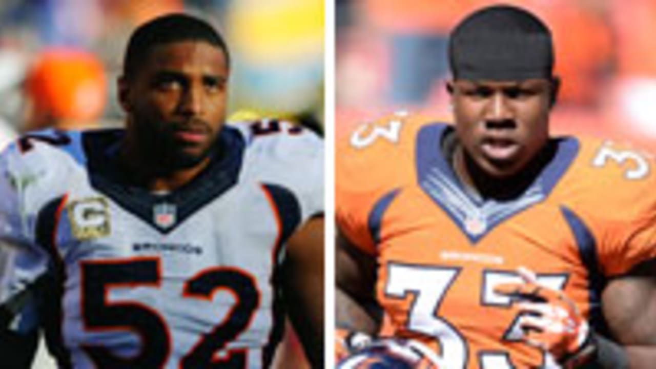 Linebacker Wesley Woodyard and safety Duke Ihenacho were benched during Den...