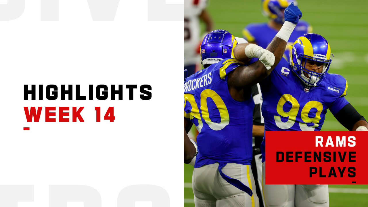 Los Angeles Rams' best defensive plays from dominant win Week 14