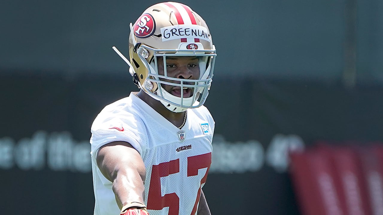 49ers linebacker Dre Greenlaw adds to amazing life story