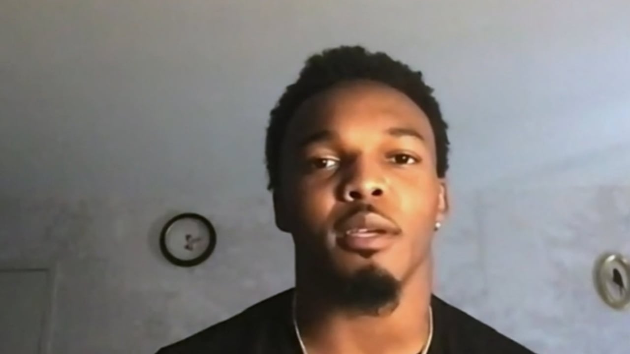 Nakobe Dean discusses Georgia pro day, upcoming 2022 NFL Draft