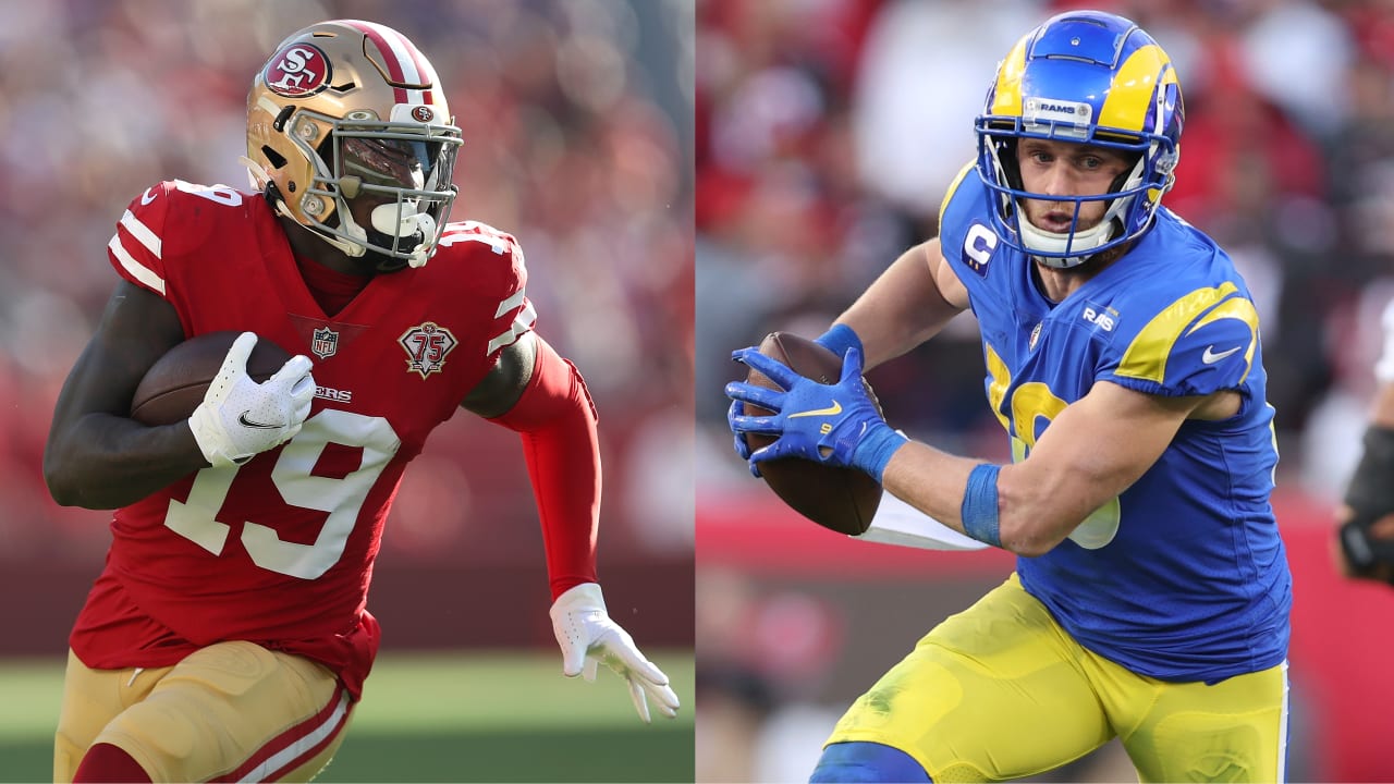 Cooper Kupp vs. Deebo Samuel: Who will power their team to NFC