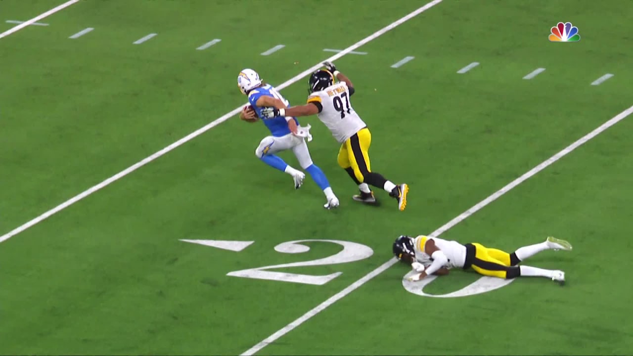 Cam Heyward Confused About Cause of Personal Foul Penalty