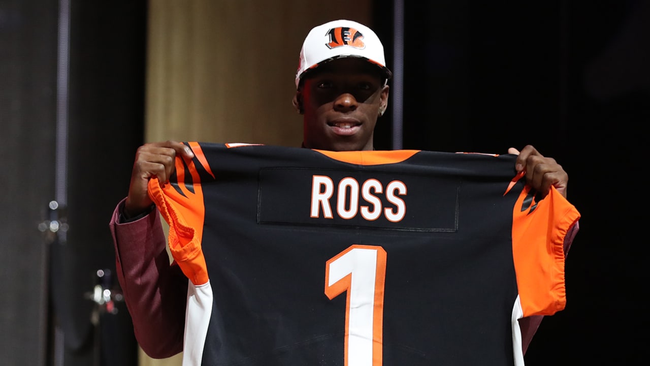 Bengals take receiver John Ross as running mate for AJ Green