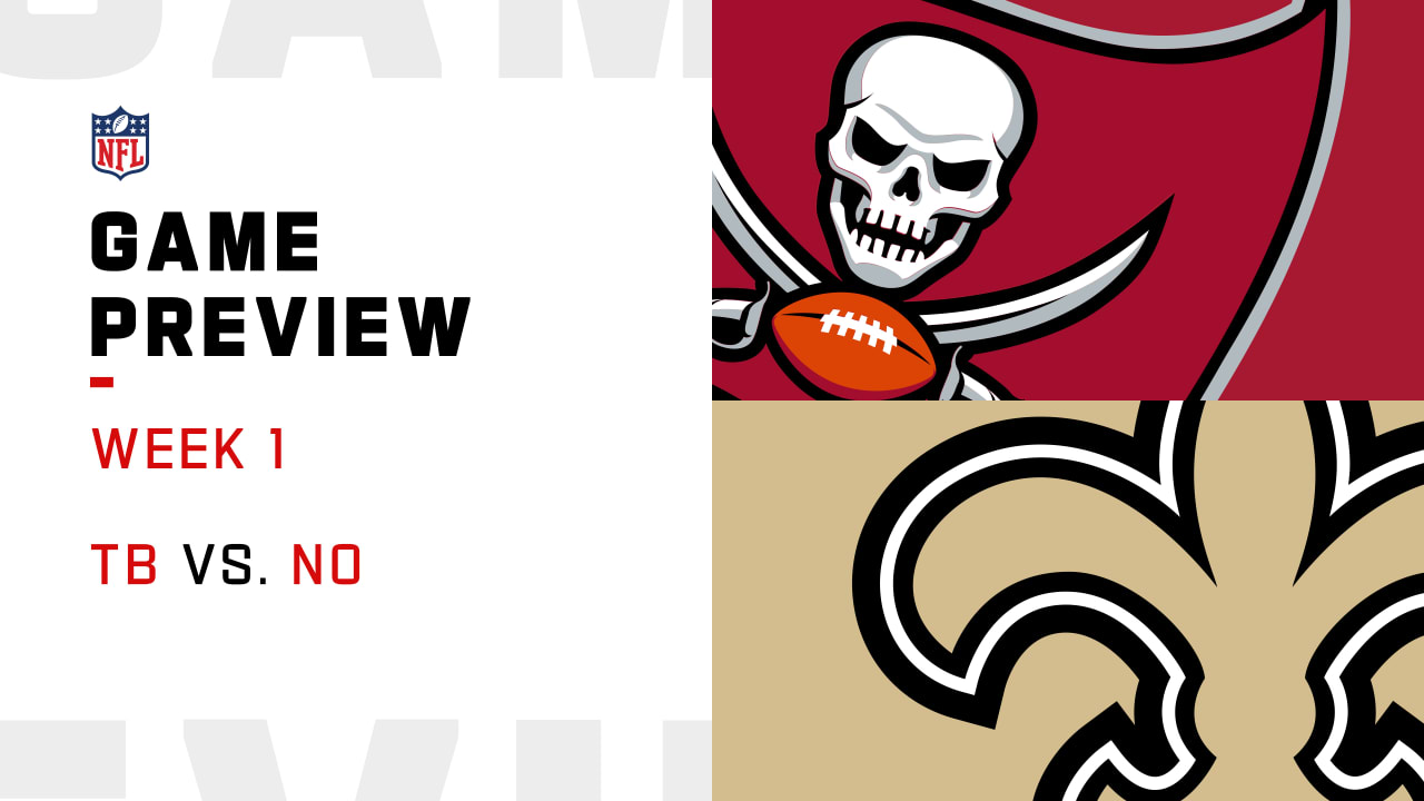 New Orleans Saints vs. Tampa Bay Buccaneers Week 1 Full Game