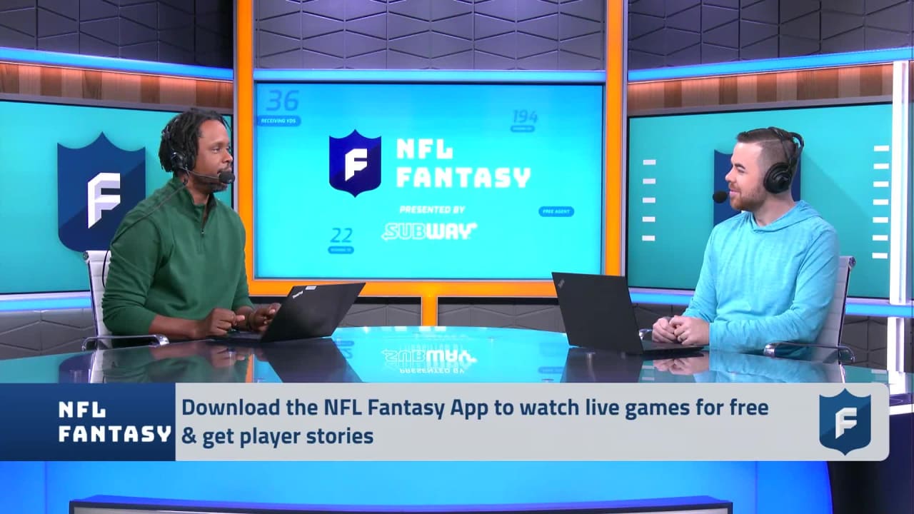 Week 12 Preview  NFL Fantasy Football Show