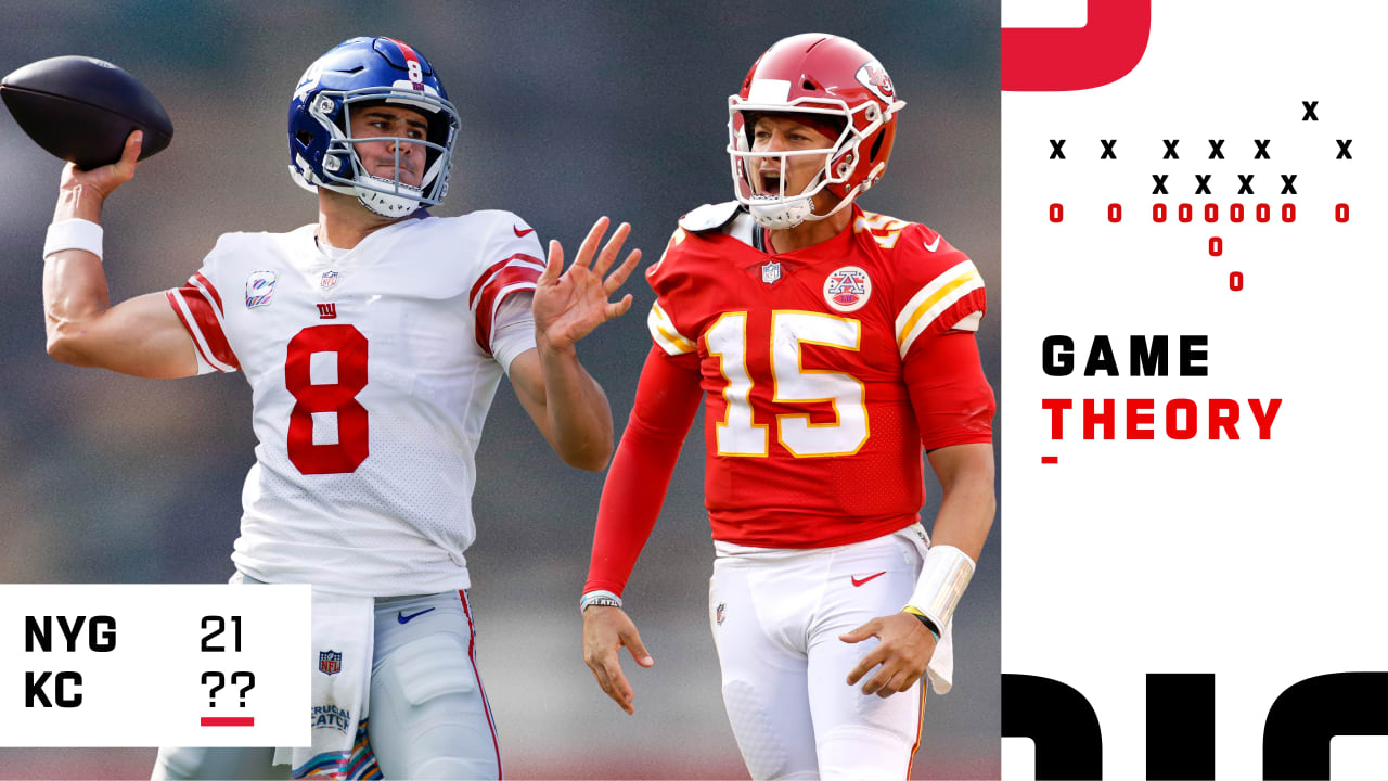 Game Theory: Week 8 win probabilities, score projections