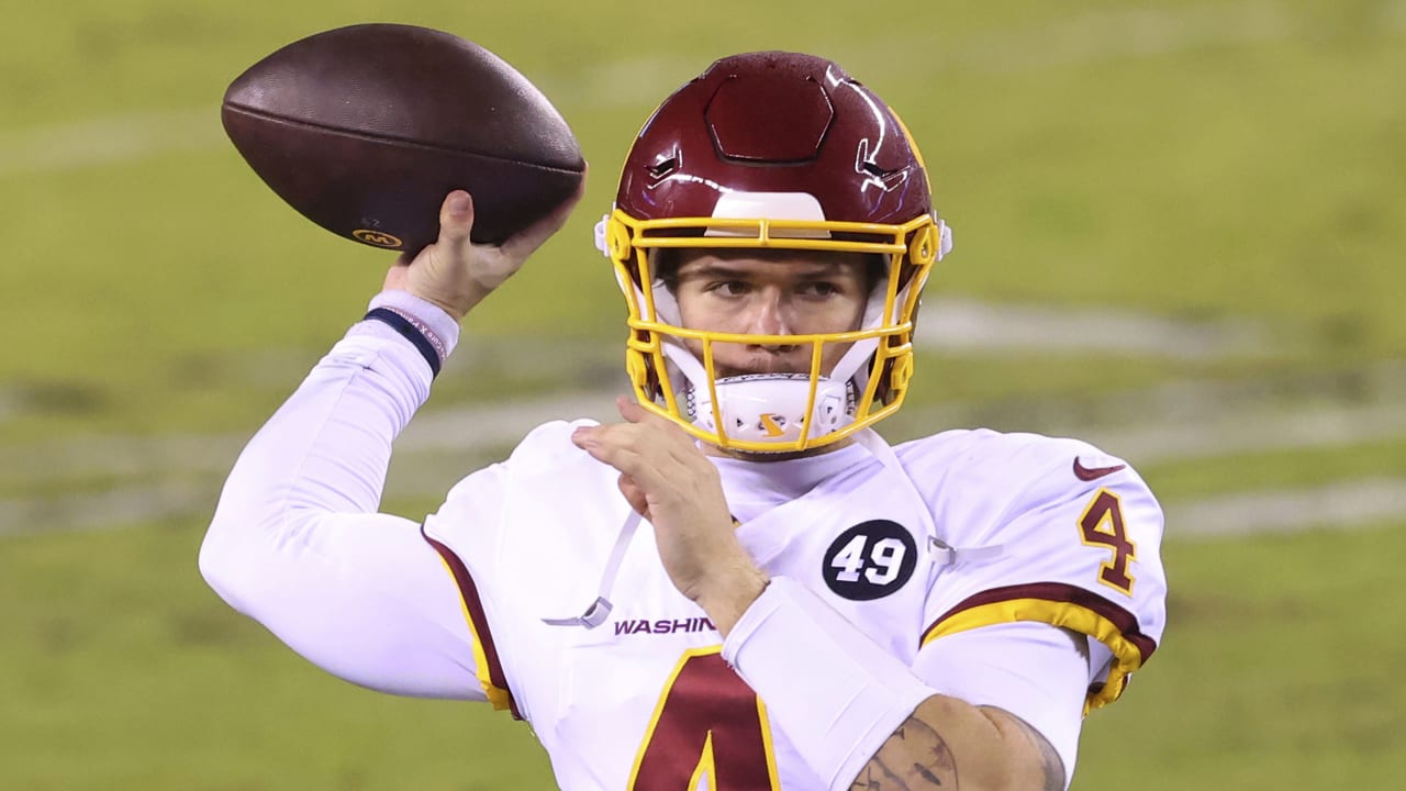 Washington QB Taylor Heinicke agrees to two years extension, $ 8.75 million