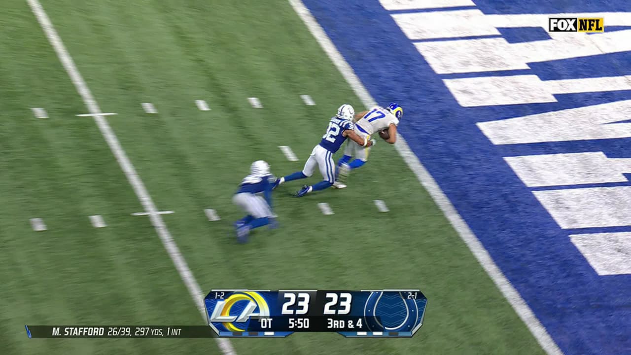 Highlights: Every catch from Los Angeles Rams wide receiver Puka Nacua's  record-setting, 163-yard Game vs. Colts in Week 4