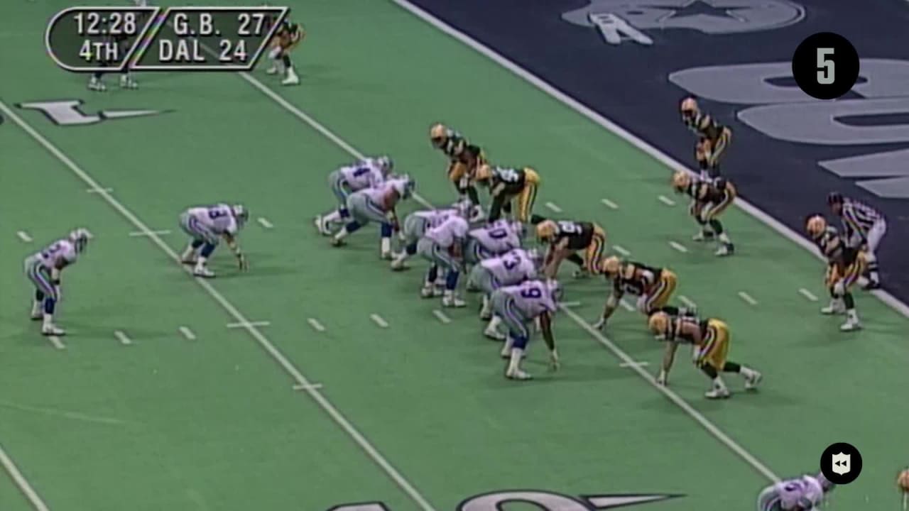 Top 5 CowboysPackers games of all time