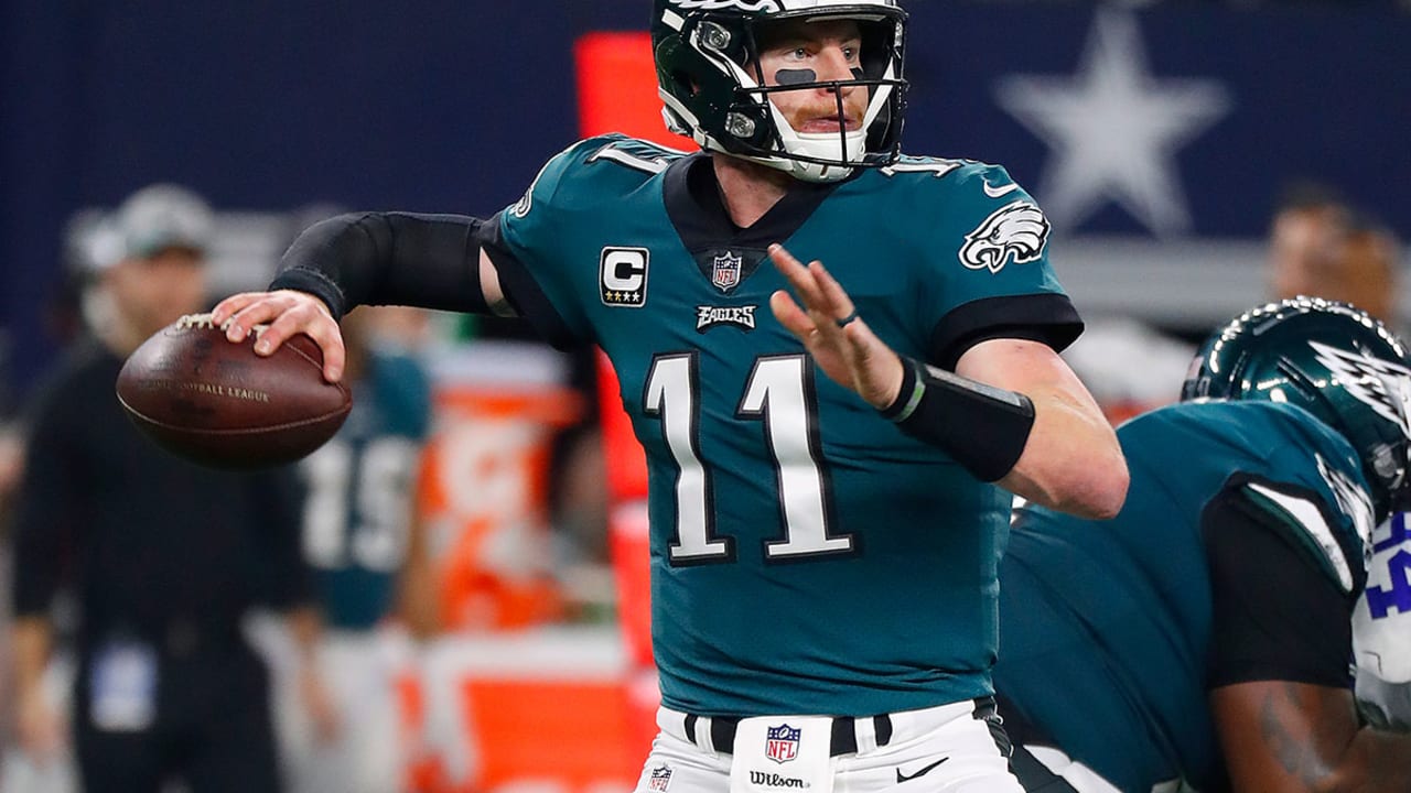 Carson Wentz has stress fracture in back; no surgery needed for Eagles QB