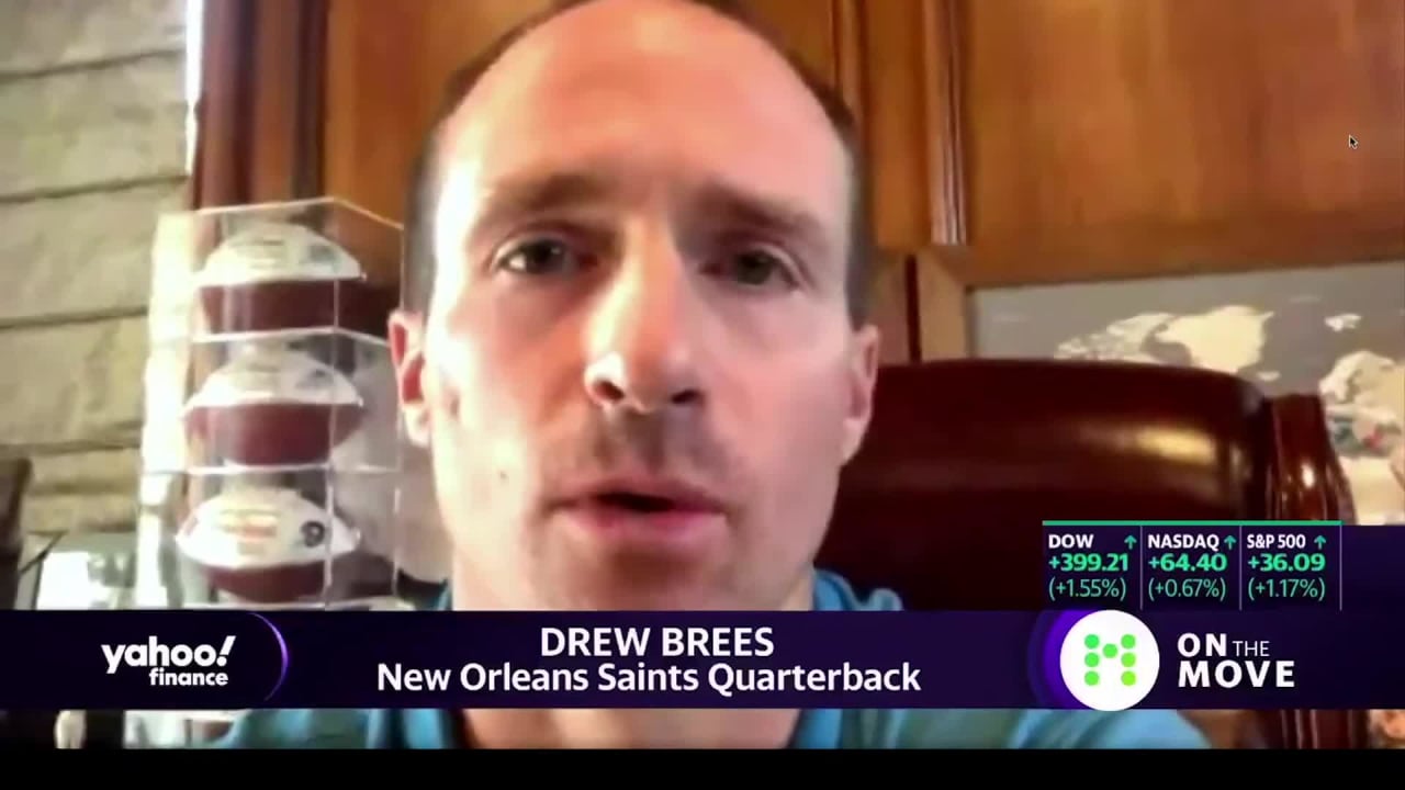 Former Saints QB Drew Brees: 'Love the Lord…[and] Neighbor'