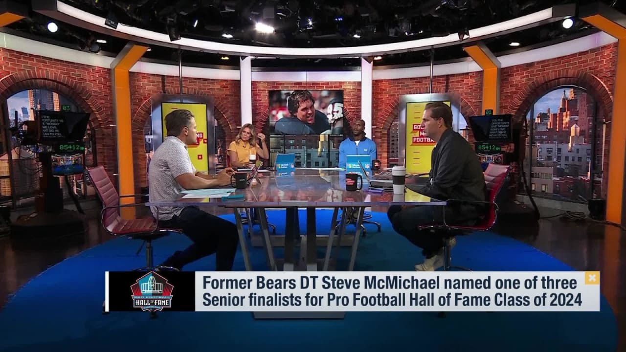 Former Chicago Bears defensive tackle Steve McMichael named one of