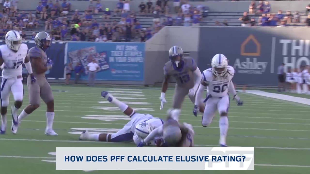 How Pro Football Focus' most elusive running backs in the 2019 draft ...