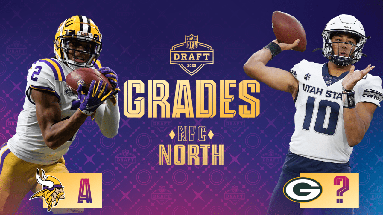 NFC North Draft Grades: Minnesota Vikings 