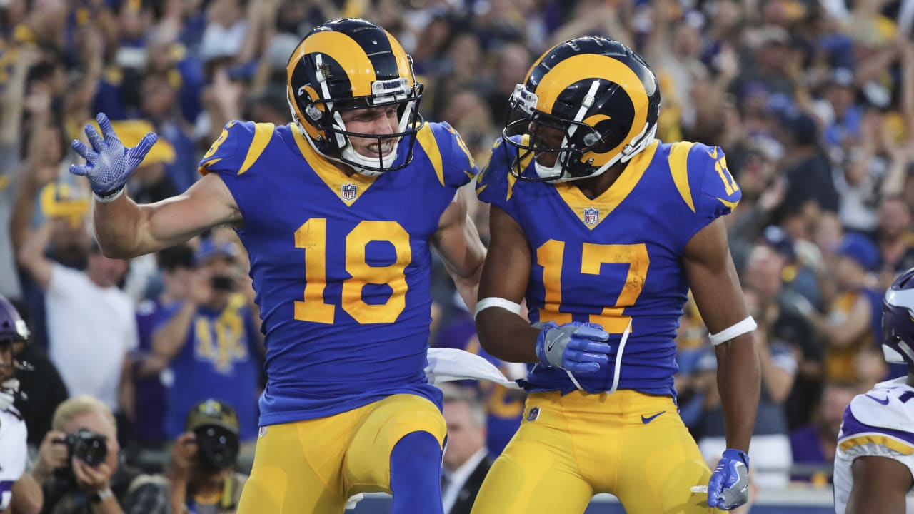 Rams receiver Robert Woods out for multiple weeks, but not for the