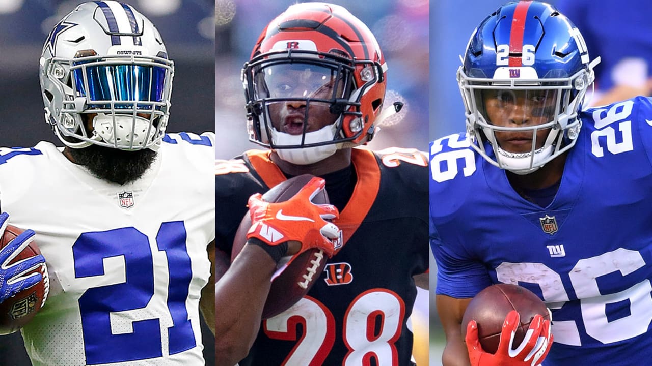 Ranking the top 15 NFL running backs: Does Cowboys' Ezekiel Elliott belong  at No. 1?