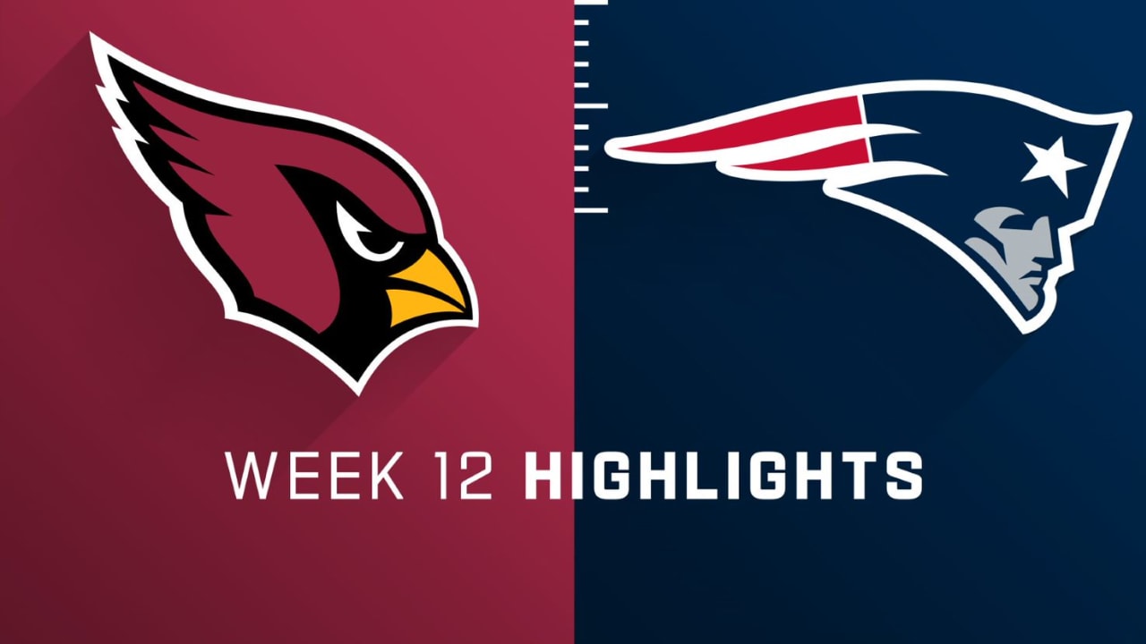 Arizona Cardinals vs. New England Patriots highlights