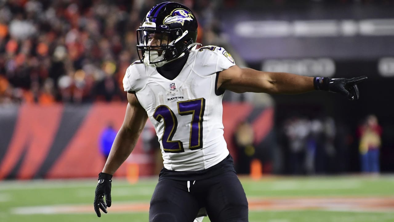 Baltimore Ravens running back not active for Monday Night Football