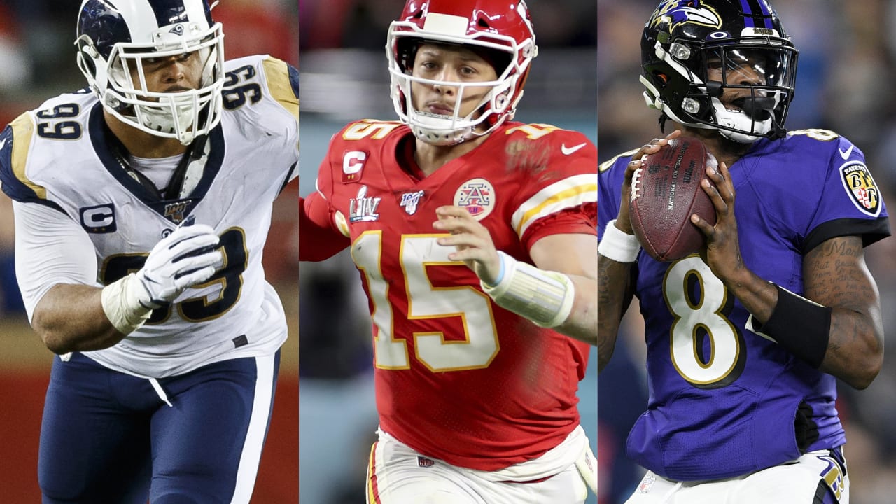 NFL position rankings: Each position's best player in 2020 NFL Top 100