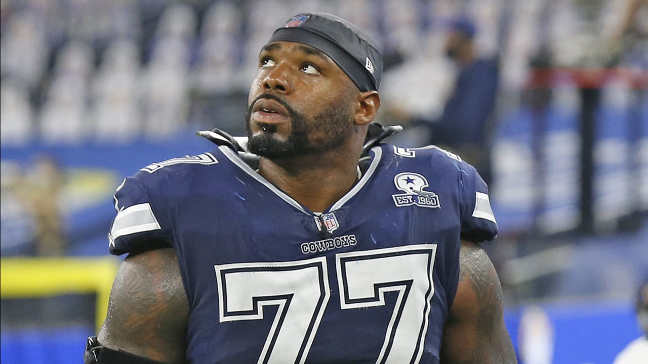 Tyron Smith (neck) ruled out for Cowboys vs. Falcons