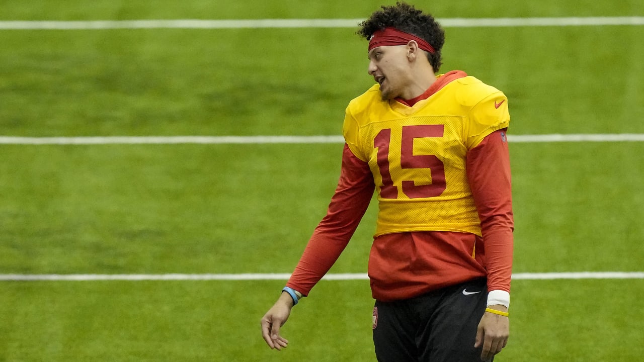 Patrick Mahomes' surprising injury report update for Bengals game