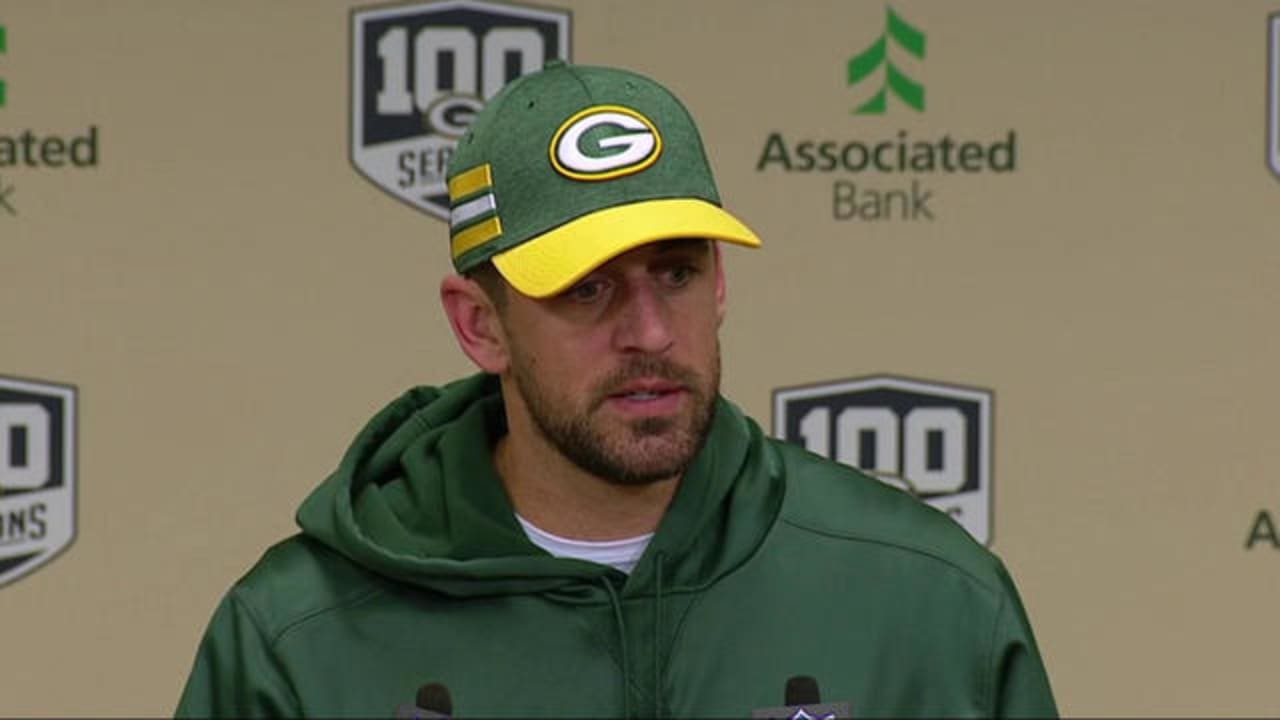 Aaron Rodgers was on Percocet during this postgame interview, NFL Twitter  suggests