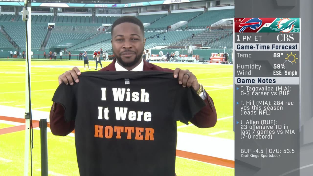 Official Miami Dolphins I wish it were Hotter shirt, hoodie