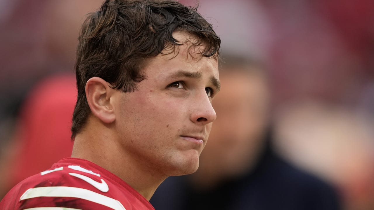 49ers' Brock Purdy has an oblique injury; Deebo Samuel back before