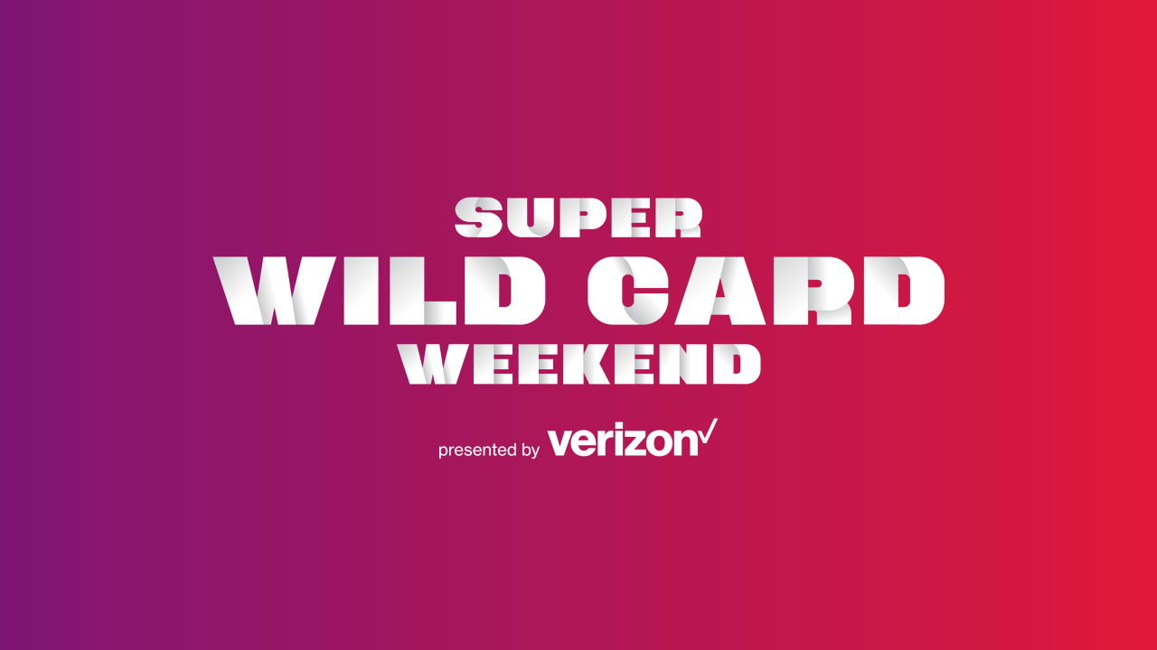 Super Wild Card Weekend schedule announced