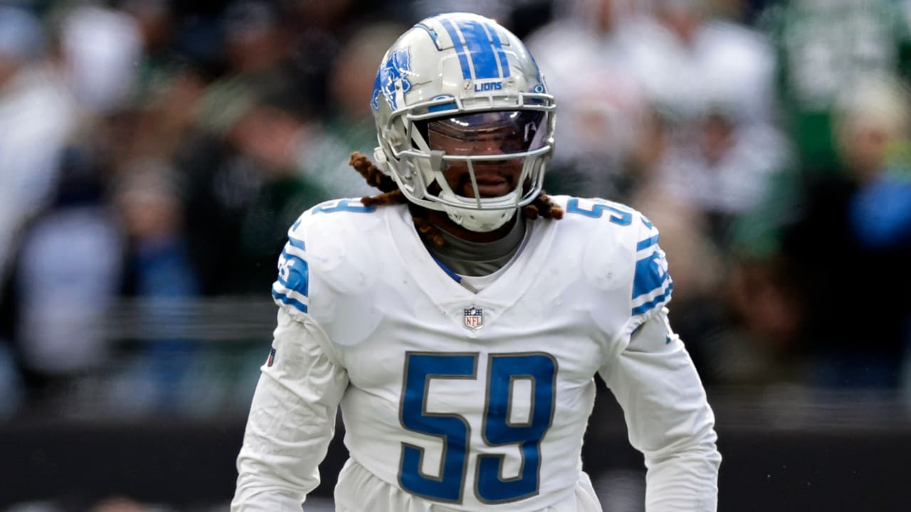 Detroit Lions linebacker James Houston's best plays vs. Chicago Bears