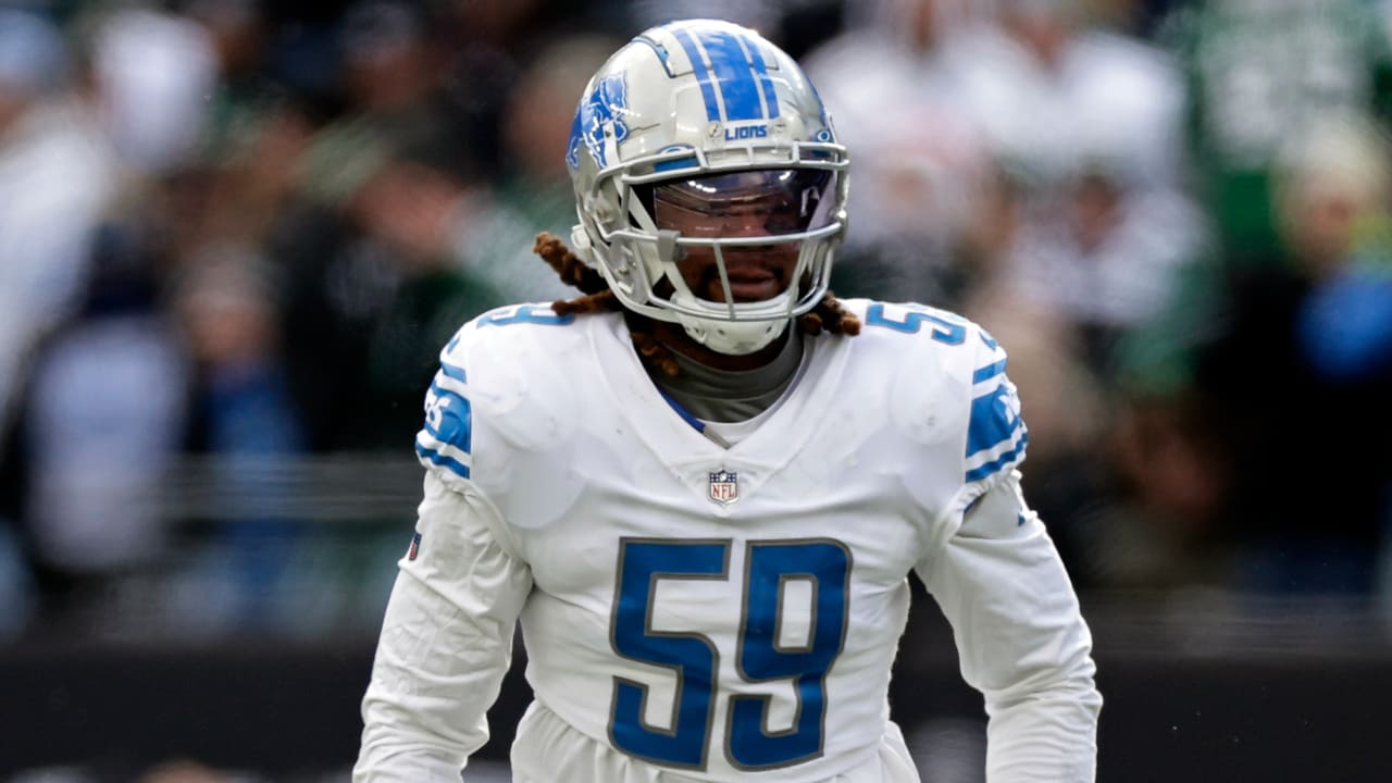 Detroit Lions linebacker James Houston's best plays vs. Chicago