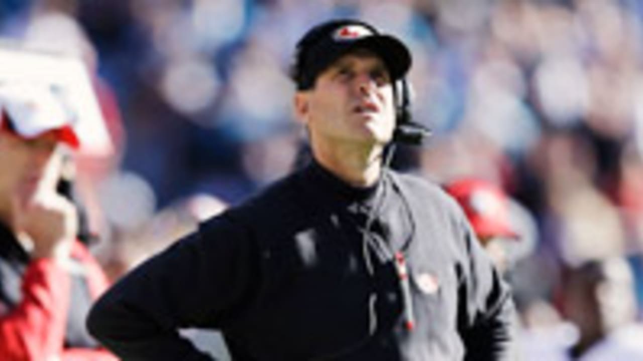 Wife of 49ers Coach Jim Harbaugh slams his $8 pleated pants - Los Angeles  Times