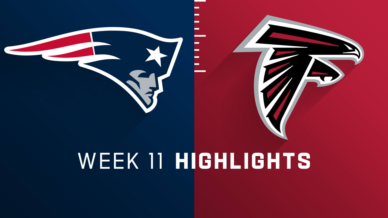 New England Patriots vs. Atlanta Falcons highlights
