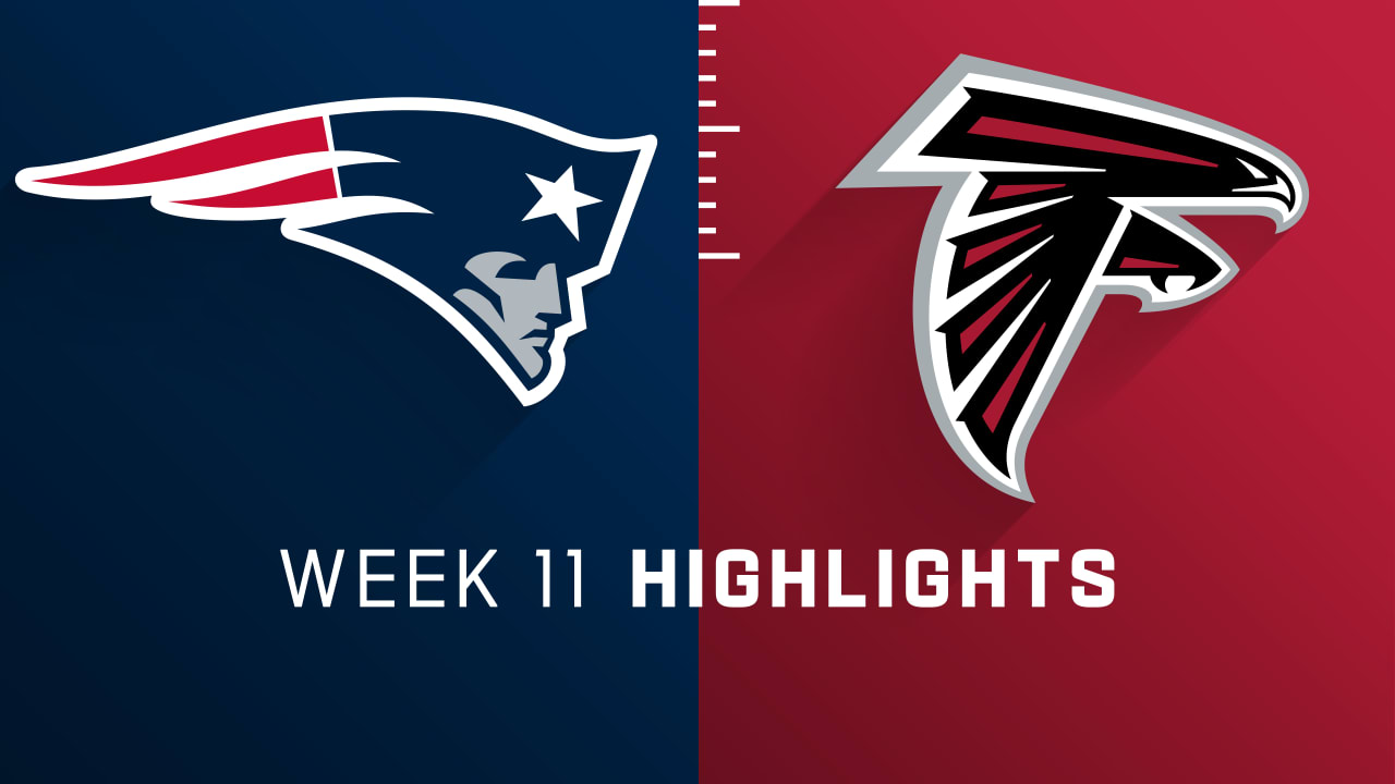 patriots falcons