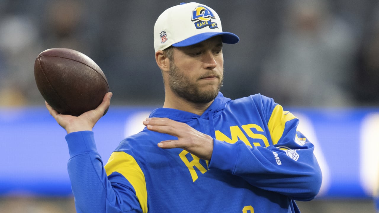 LA Rams QB Matthew Stafford in concussion protocol