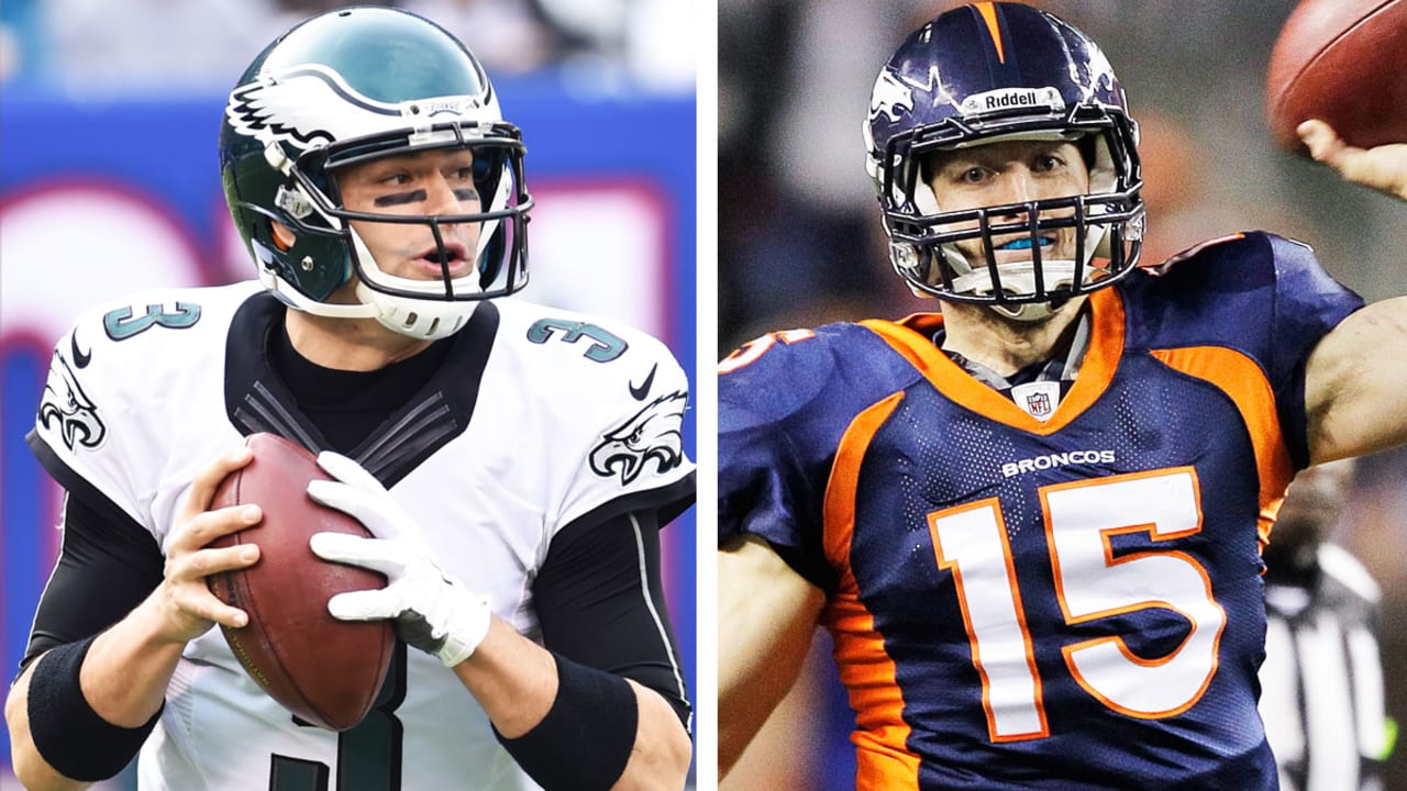 Mark Sanchez of Philadelphia Eagles says Tim Tebow is 'another guy