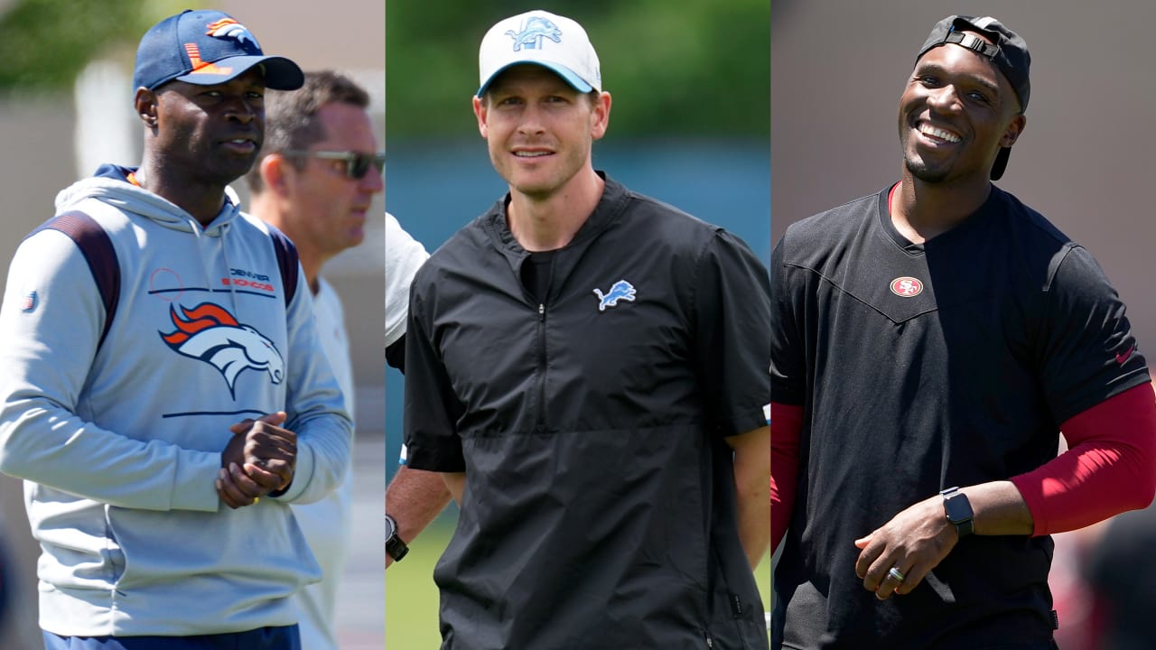 Ejiro Evero, Ben Johnson and DeMeco Ryans among young NFL coaches to watch