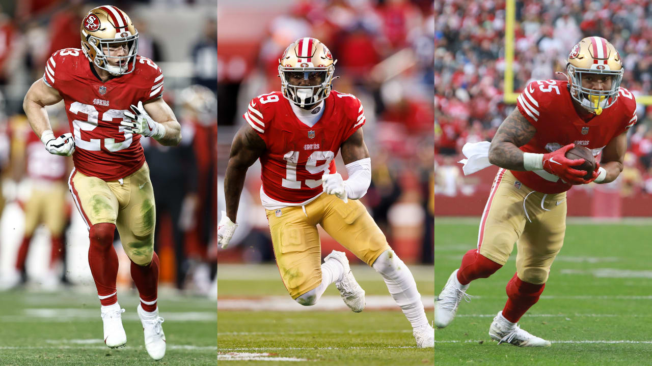 WR Deebo Samuel limited, RB Christian McCaffrey sitting out 49ers practice on Wednesday