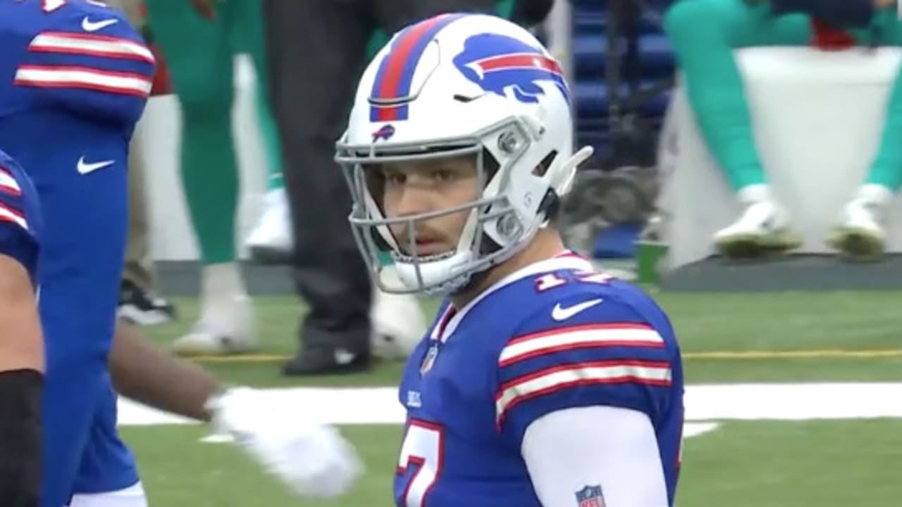 Buffalo Bills quarterback Josh Allen breaks franchise record for