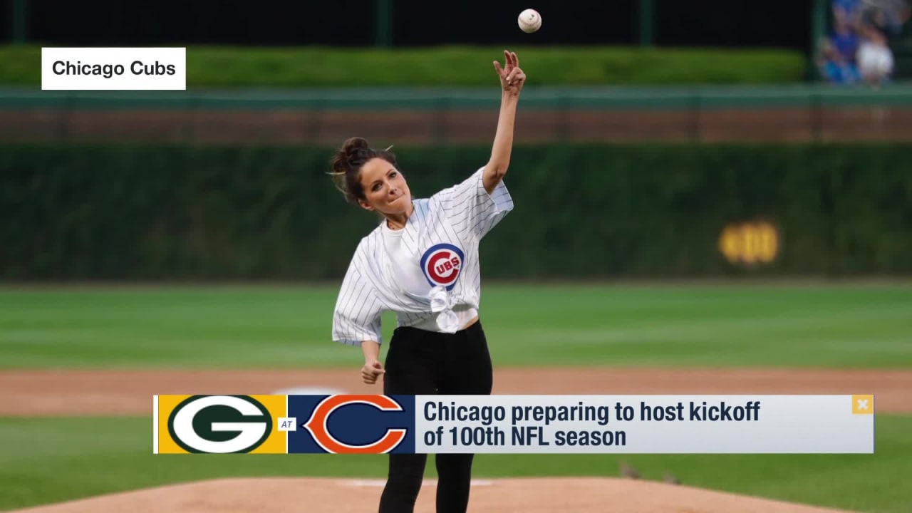 The Chicago Bears Ghosted Good Morning Football's Kay Adams - On