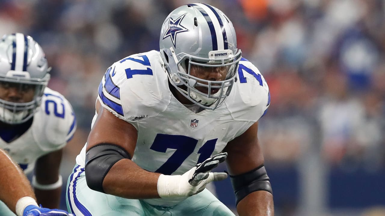 Former Dallas Cowboys lineman La'el Collins agrees to three-year