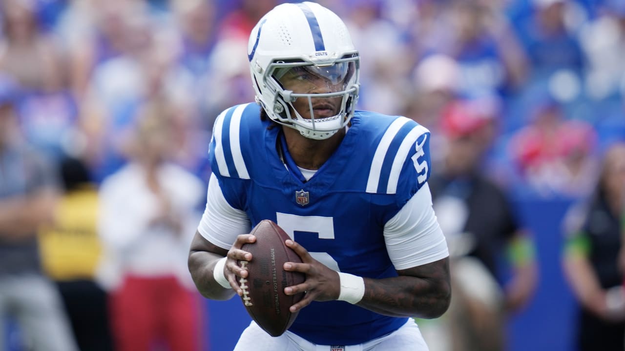 Colts counting on QB Anthony Richardson to bring long-term